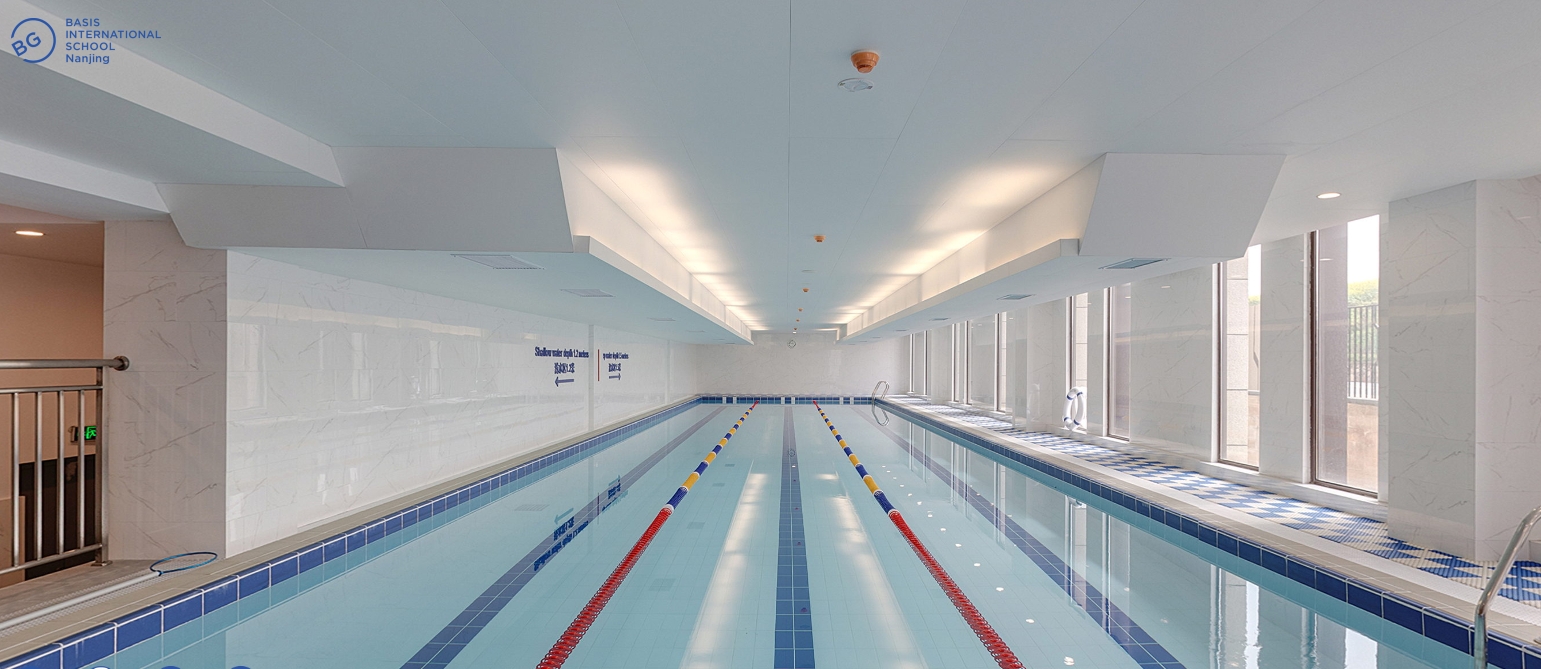 南京贝赛思国际学校游泳池
