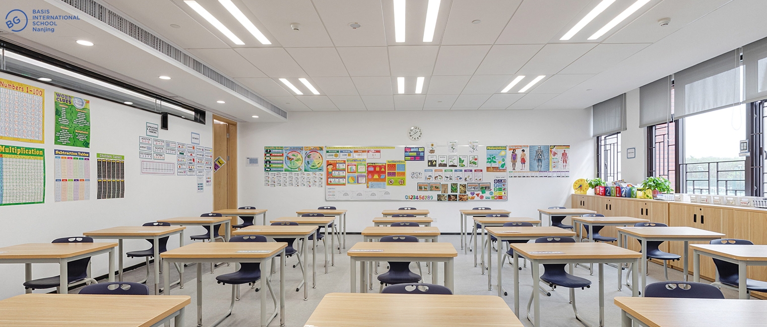 南京贝赛思国际学校教室