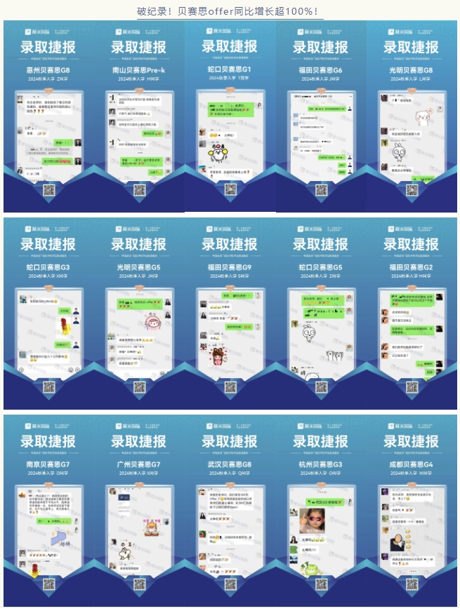 赛米学员录取offer(部分）