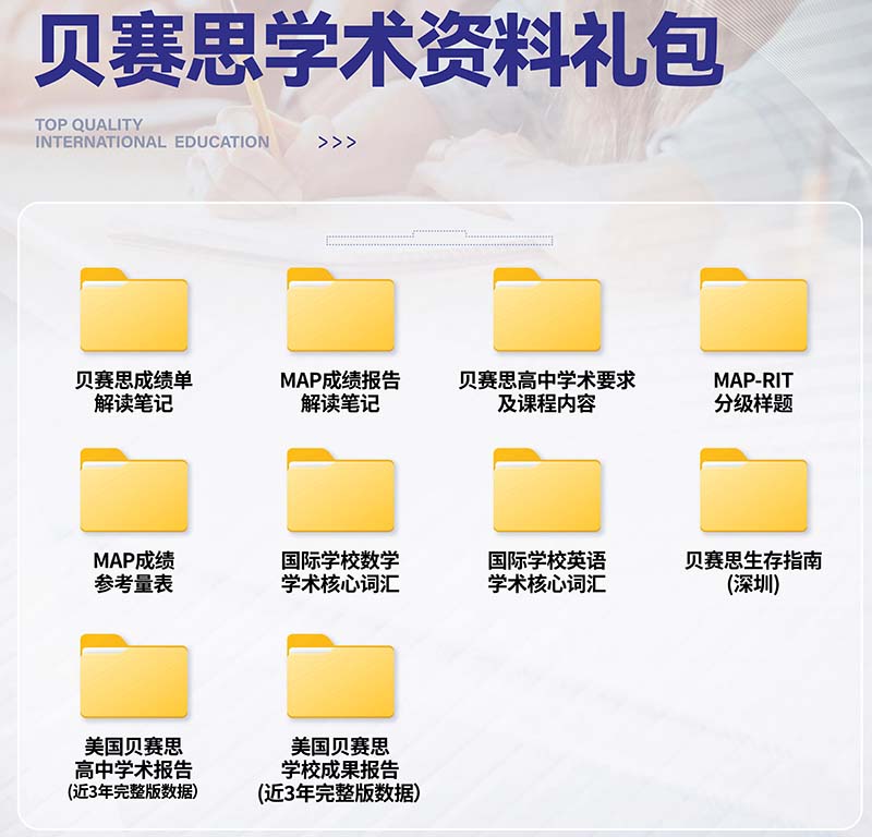 贝赛思学术礼包