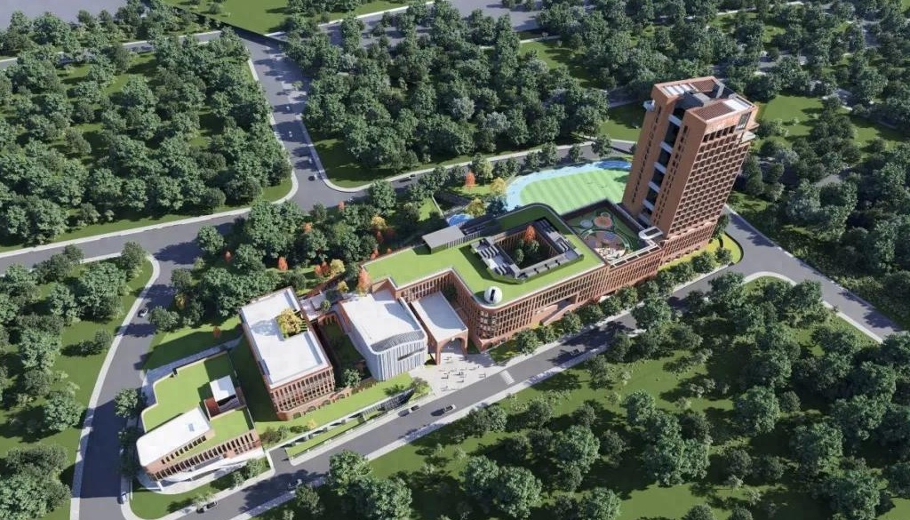 广州贝赛思新校区