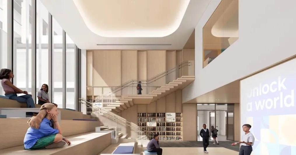 广州贝赛思新校区内部效果图