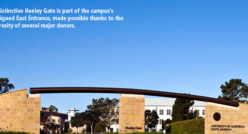 加州大学圣塔芭芭拉分校（University of California, Santa Barbara）