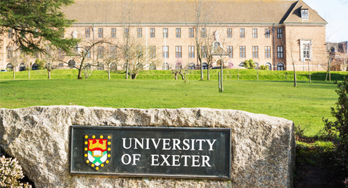 埃克塞特大学（University of Exeter）