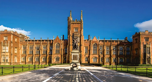 贝尔法斯特女王大学（Queen's University Belfast）