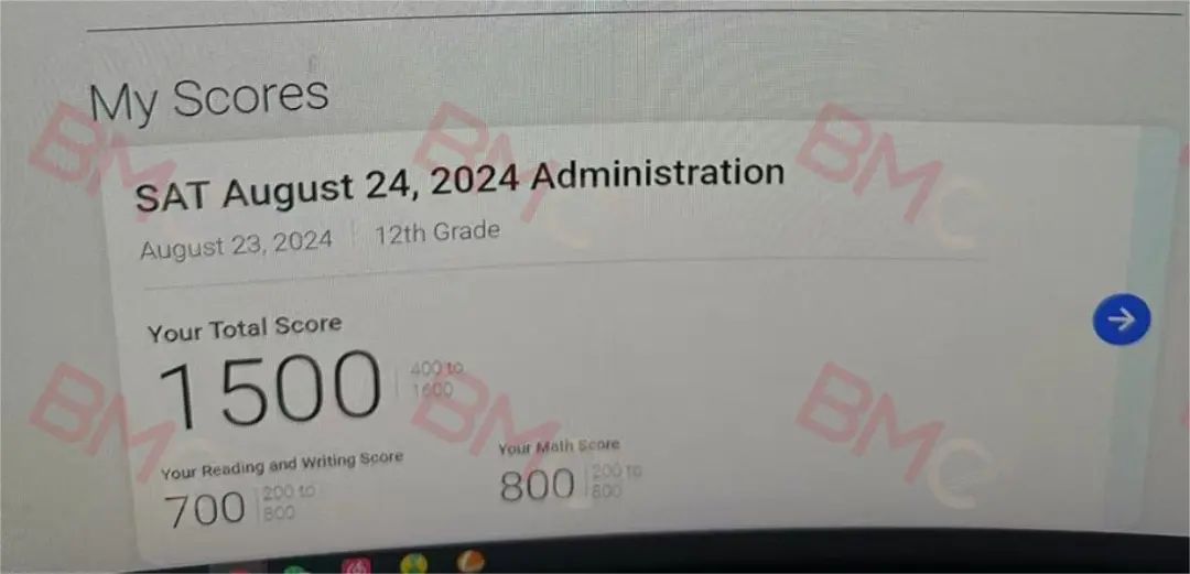 L同学清澜山G12：从1300到1500，BMC助力SAT逆袭之路